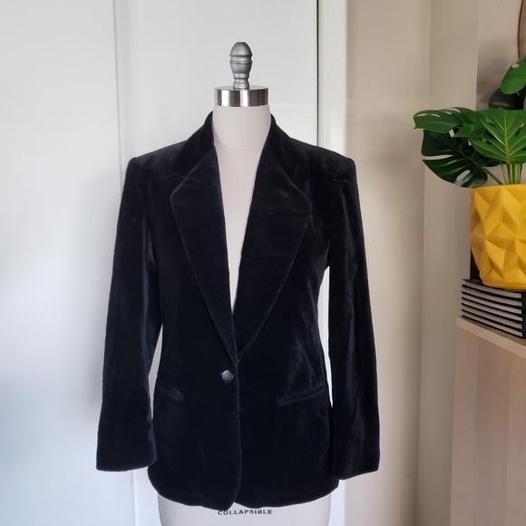 VINTAGE Giraffe Skulls Blazer Size 12! - Picture 3 of 13